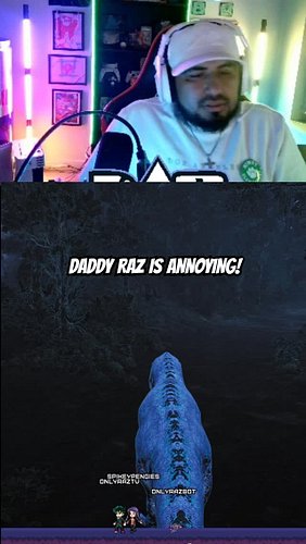 WHY HE CALL ME ANNOYING?? #onlyraztv #gamingbanter #funnyvoicechat #streamer #ClipGPT #streamladder
