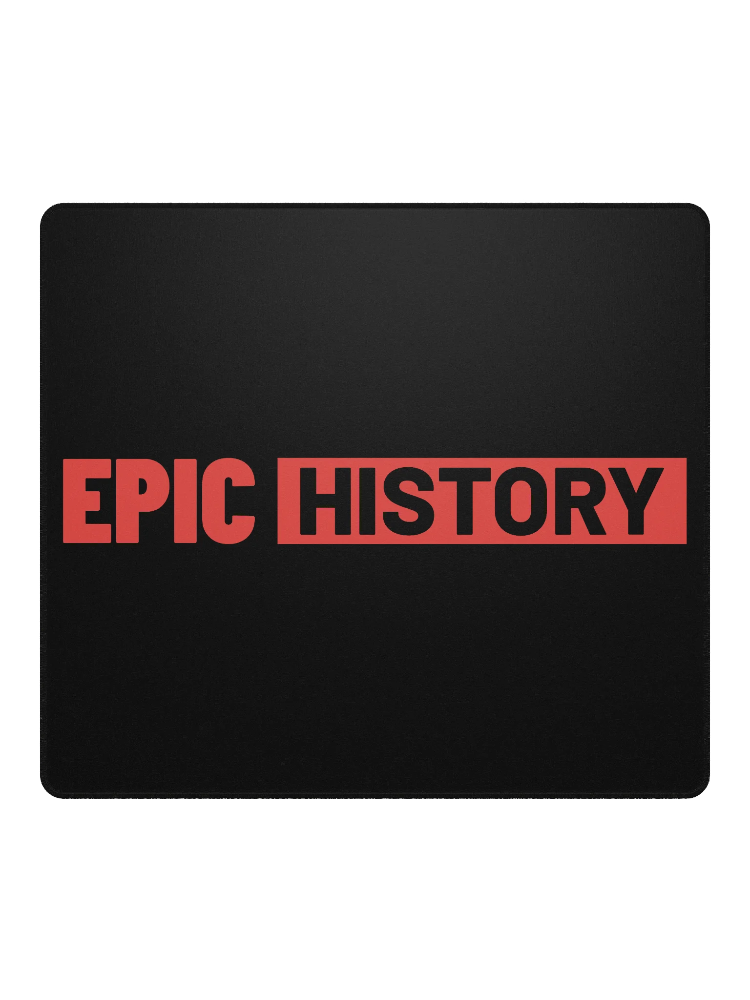 Epic History Logo - Gaming Mouse Pad V2 product image (4)