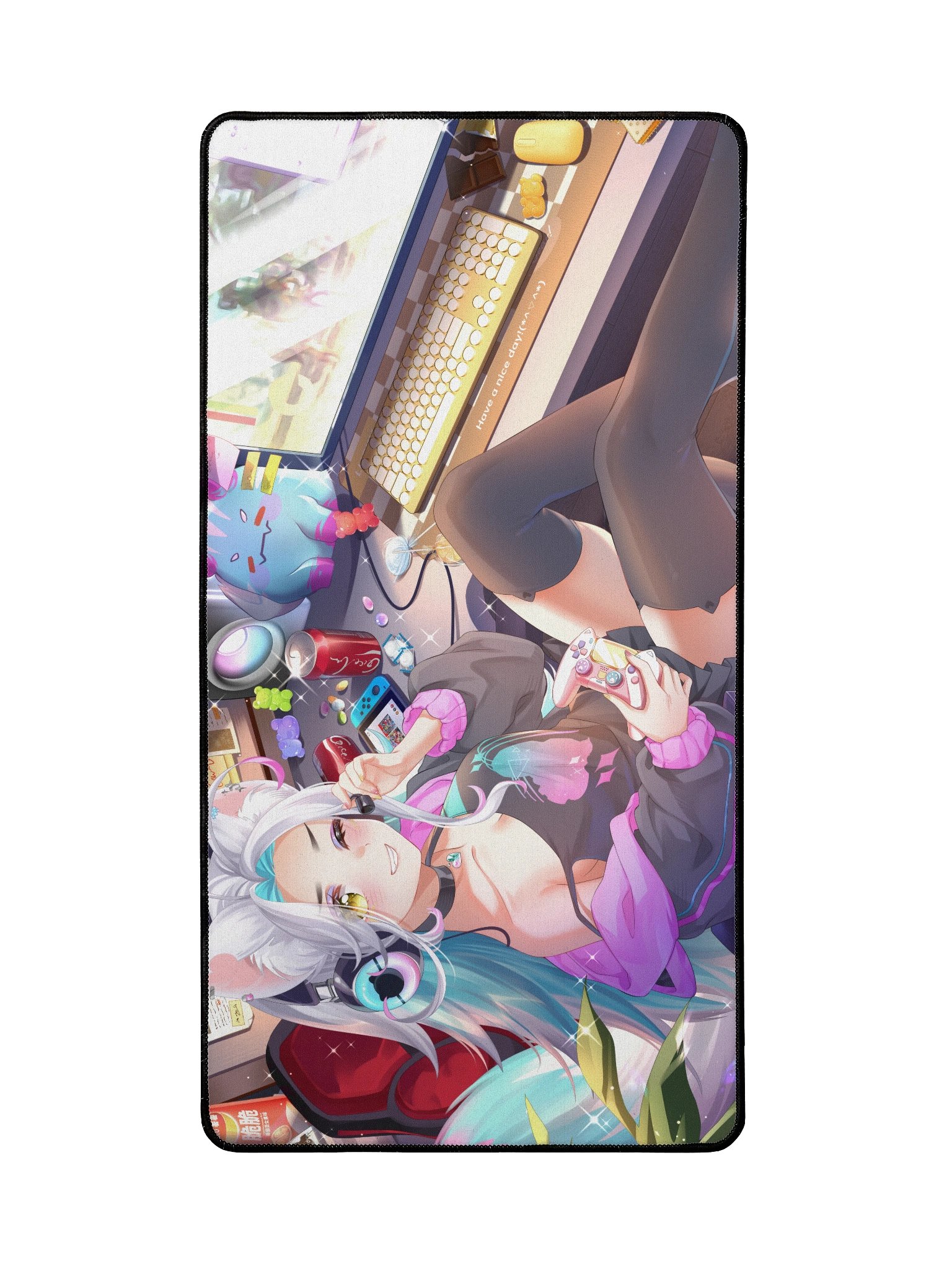 "Lazy Gaming" Playmat product image (2)