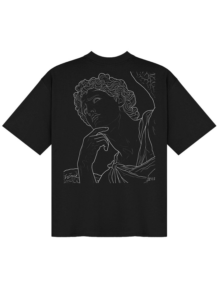 LINES — Oversize T-Shirt — The Angel Series: The Strength Dark Edition product image (2)