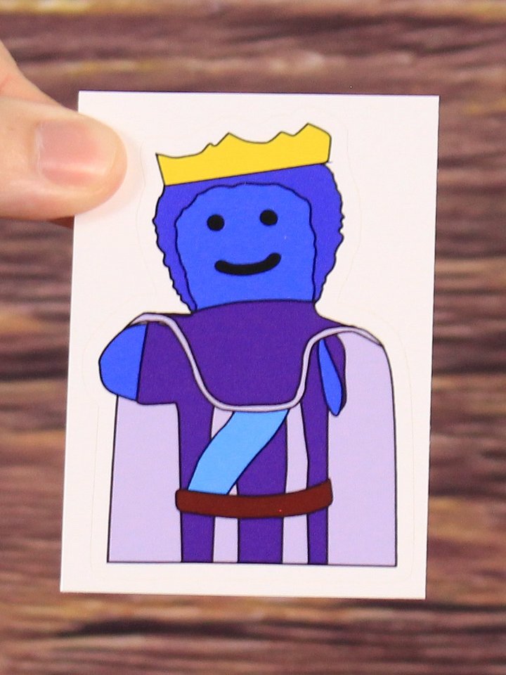 Queen Sandra Sticker product image (1)