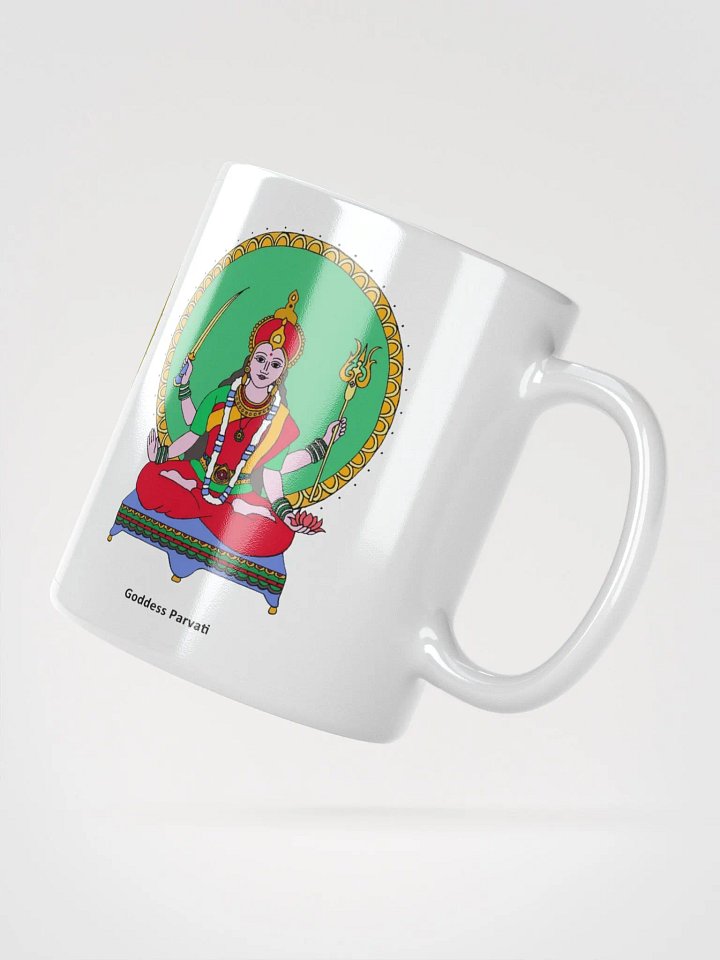 Goddess Parvati Coffee Mug product image (2)