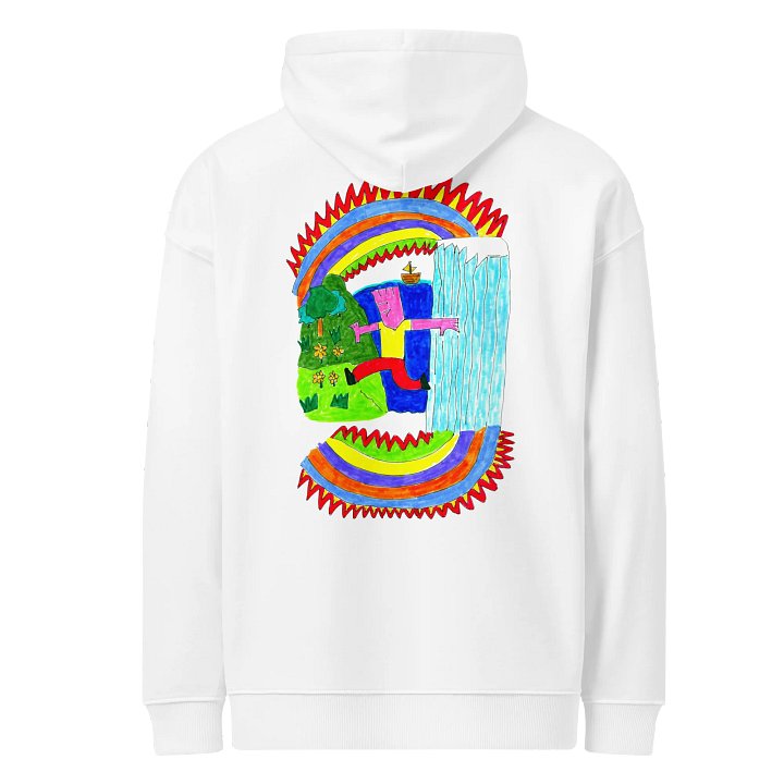 Abstract Lands Beyond Relaxed Hoodie product image (51)