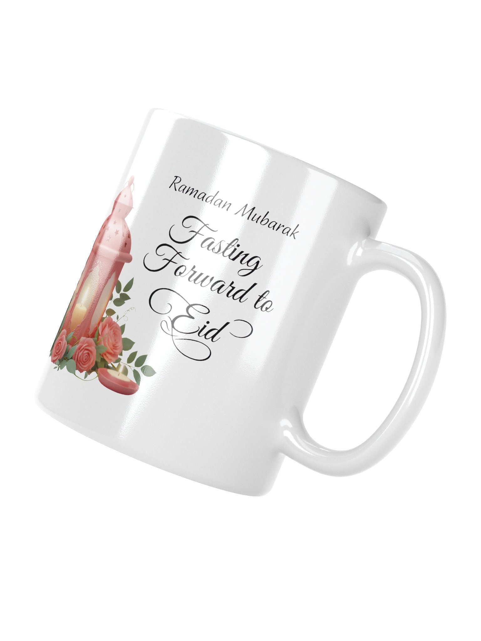 'Fasting Forward to Eid' Mug product image (3)