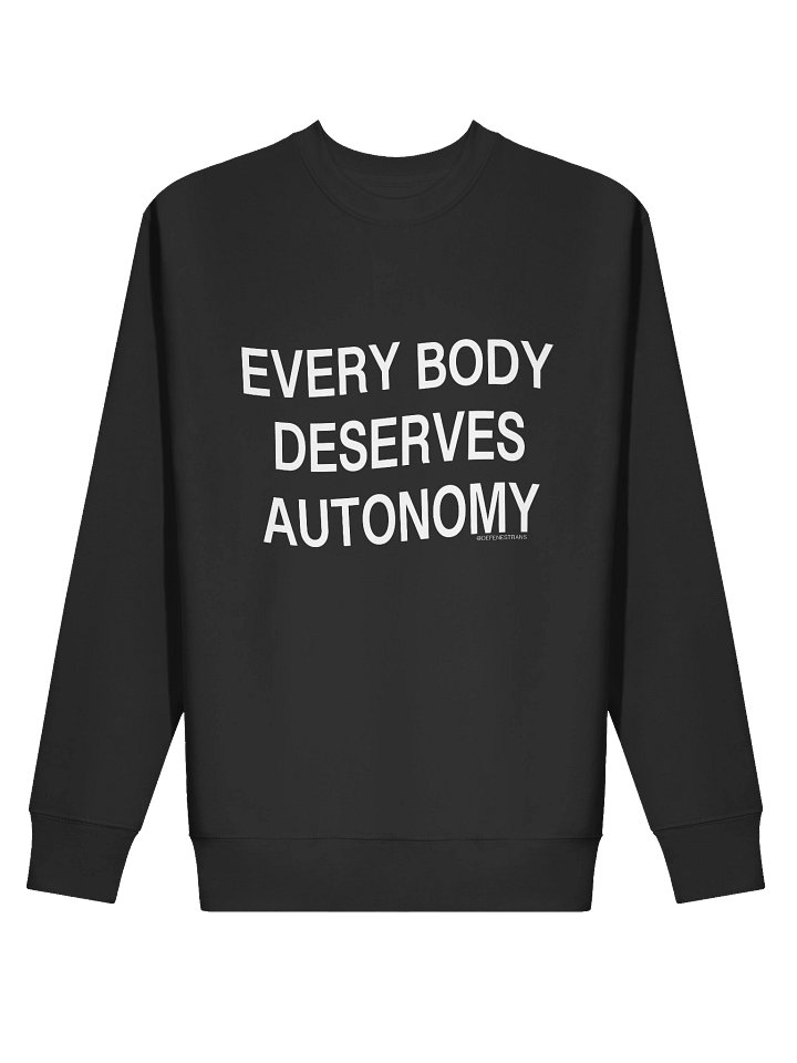 Every Body Deserves Autonomy Sweatshirt product image (5)