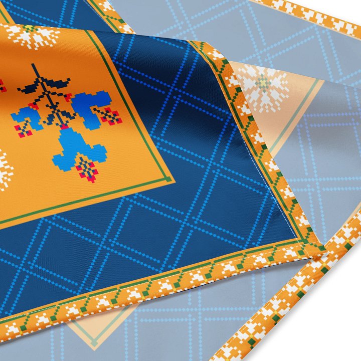 Scandinavian Floral All-Over Bandana product image (2)