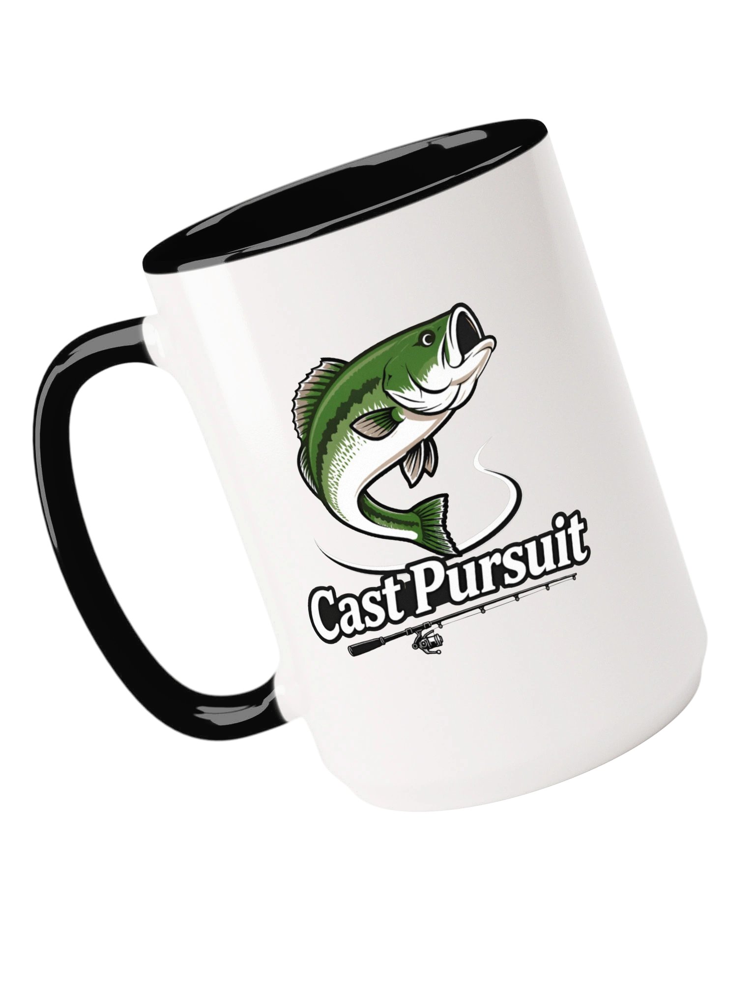 Cast Pursuit Ceramic Mug with Color Inside product image (4)