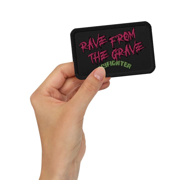SCIFIGHTER RFTG patch product image (2)