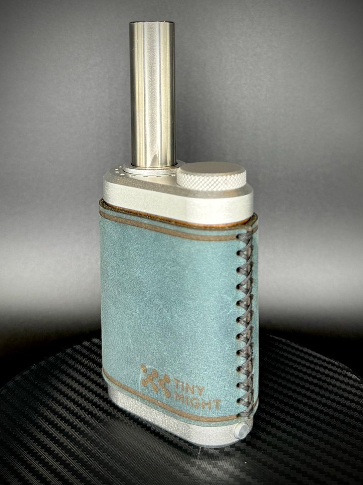 Leather SedHed Tinymight 2 TM2 Sleeve - Denim Blue product image (1)