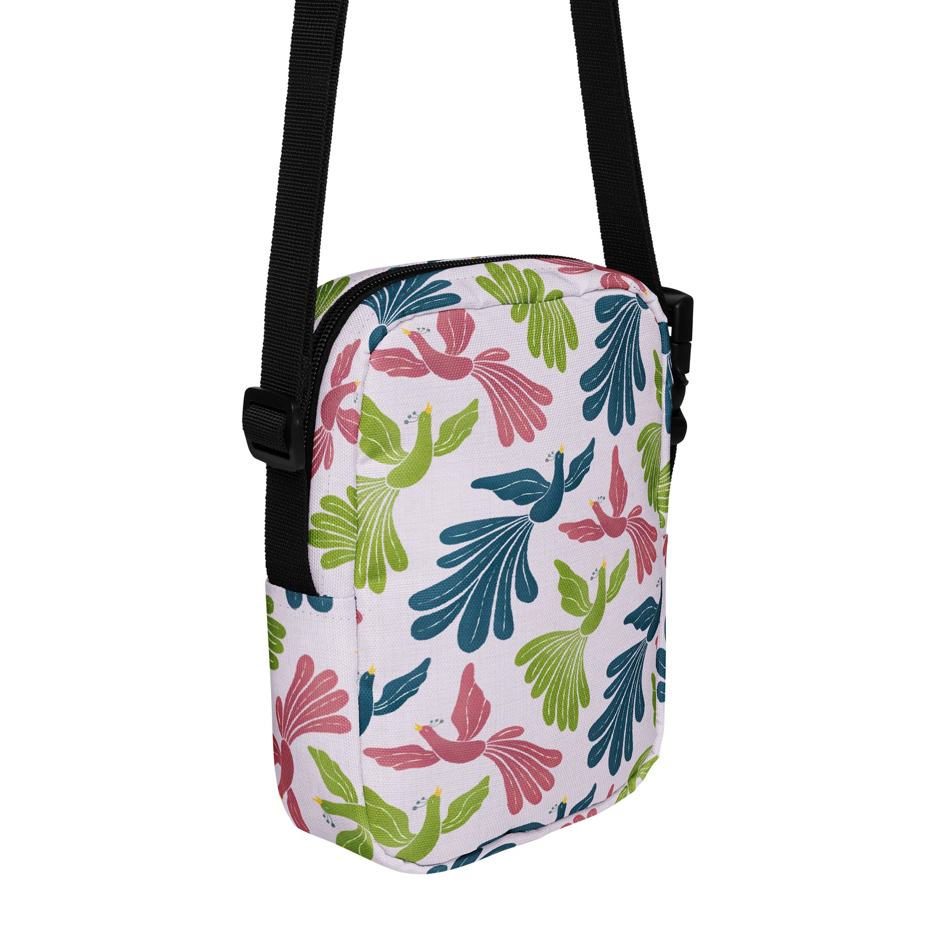 Mid-Century Modern Firebirds Crossbody Bag product image (3)
