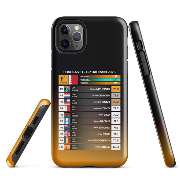 GP Bahrain 2025 iPhone Case product image (1)