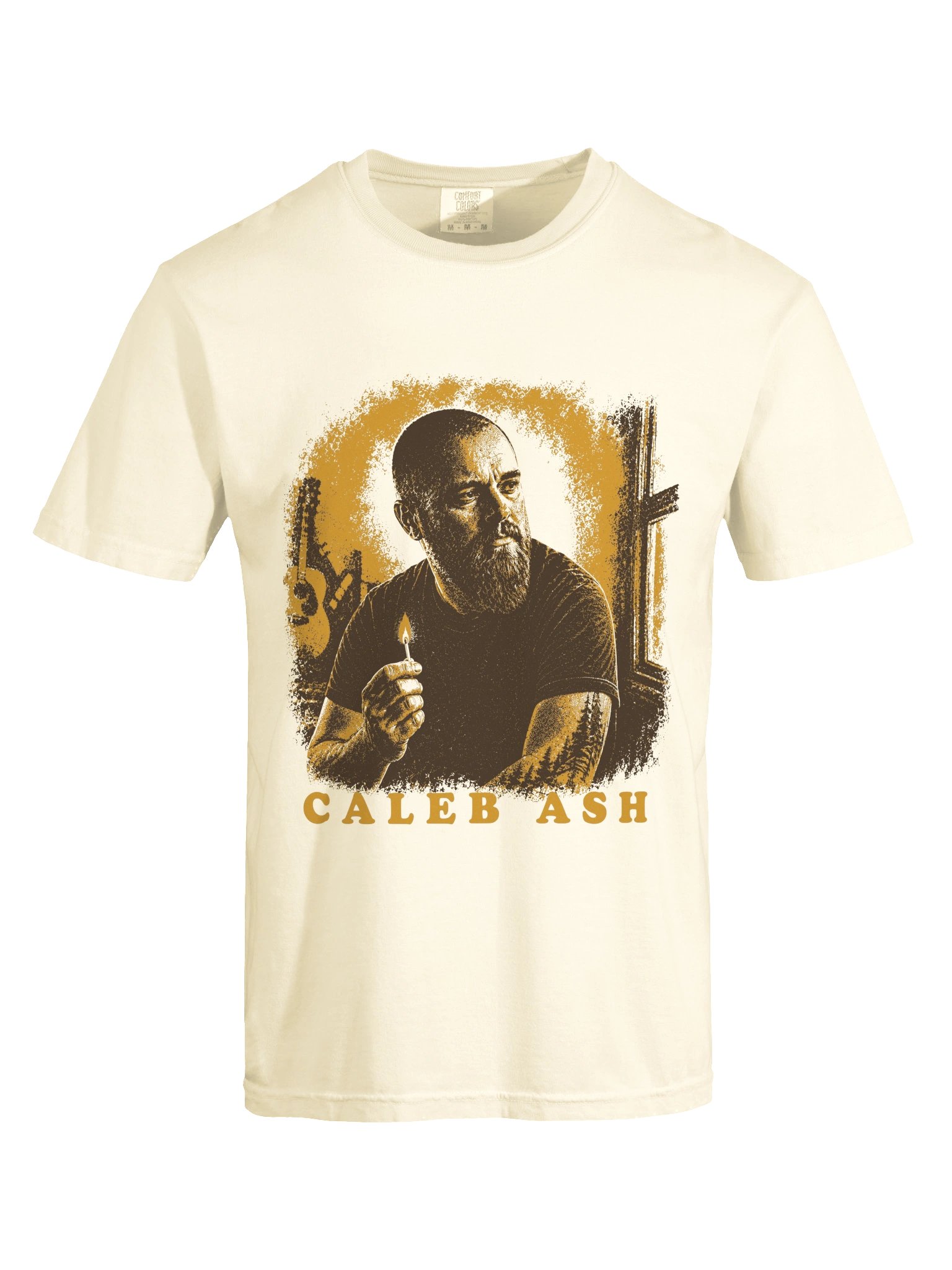 Caleb Ash — Portrait Tee product image (5)