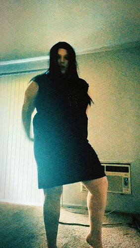 I can be your little monster~ #ahs #snowwife #sexy #halloween