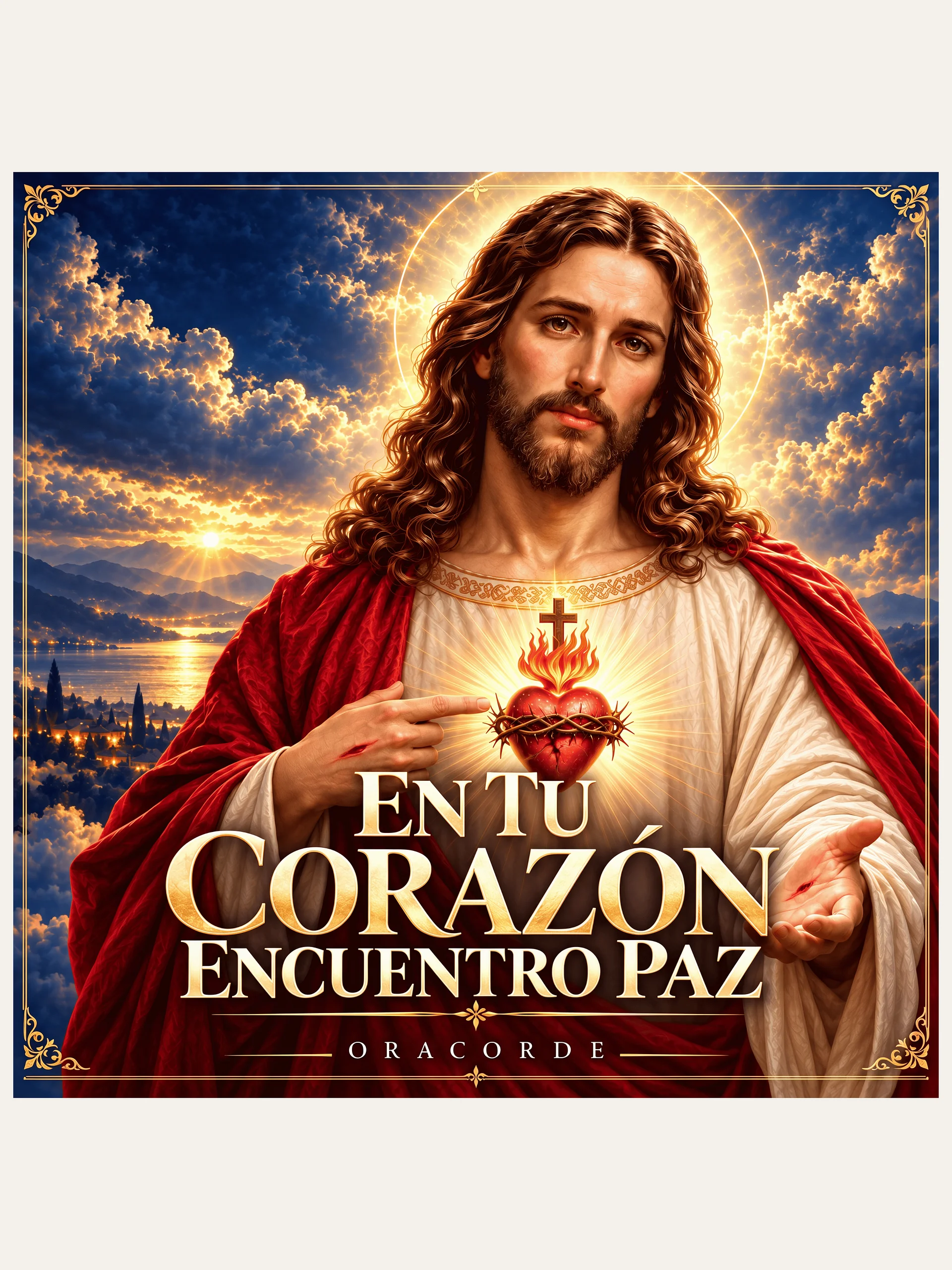 En Tu Corazón Encuentro Paz | Oracorde product image (1)
