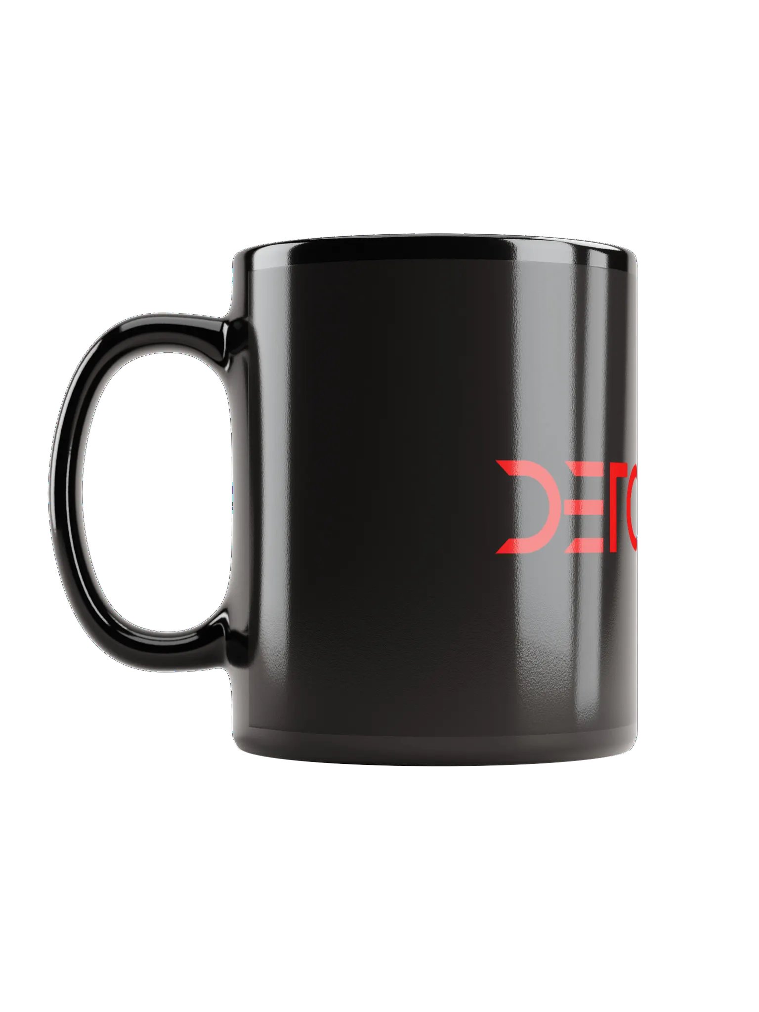 Deton-8 Black Mug product image (3)