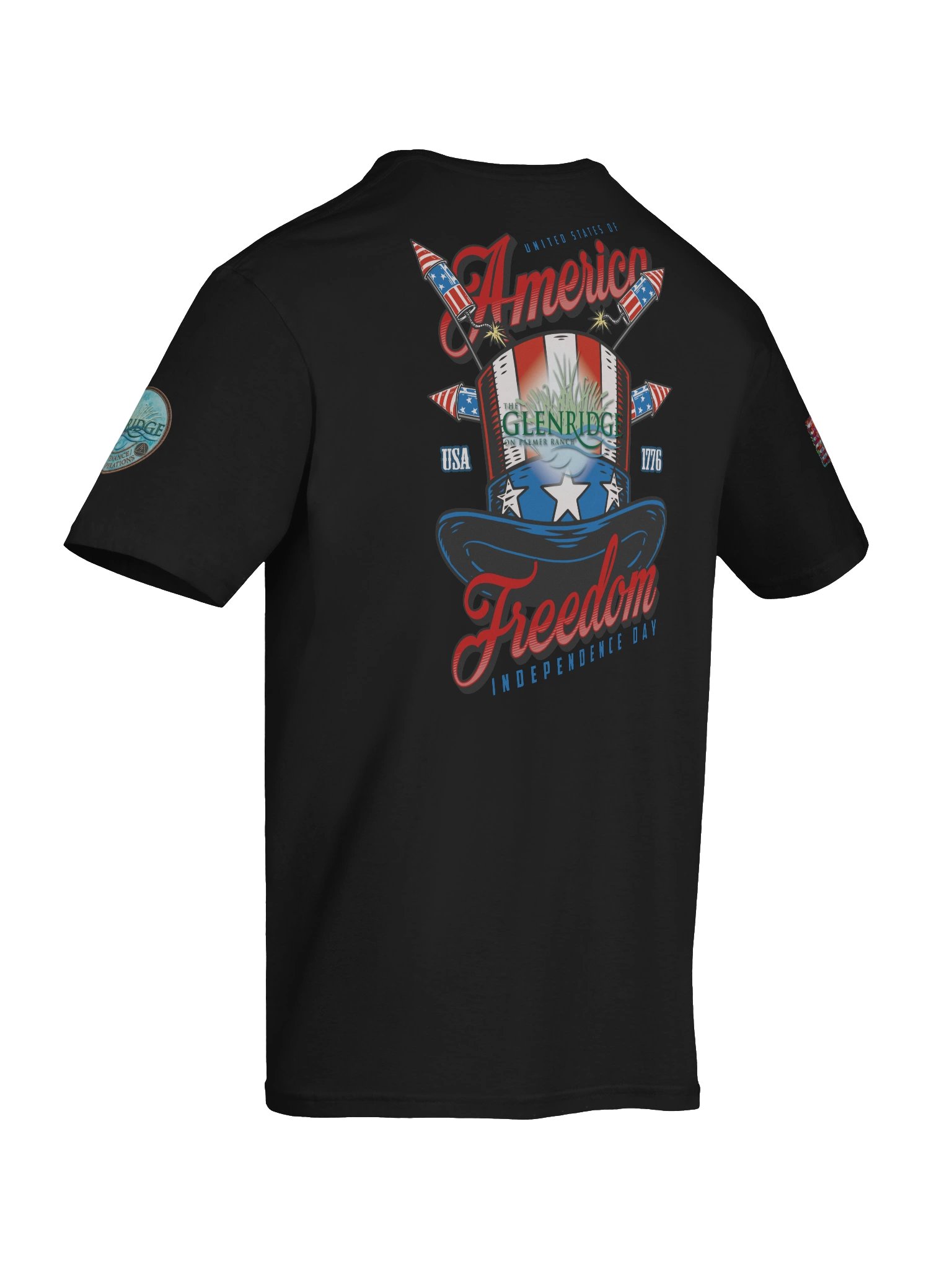 GlenRidge 4th 250 T-Shirt product image (8)