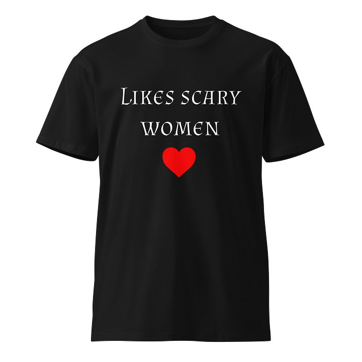 Likes Scary Women Premium Tee product image (1)