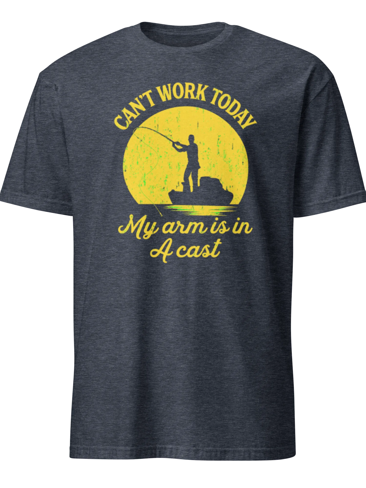 Can't Work Today My Arm Is In A Cast Men's T Shirt product image (1)