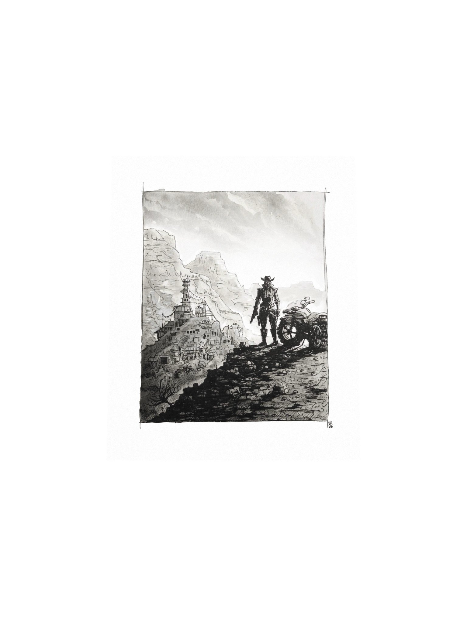 The Junkers | Concept Art Print product image (4)