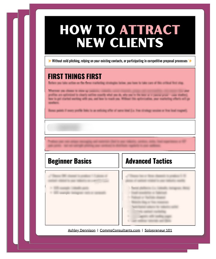 How to ATTRACT New Clients product image (1)