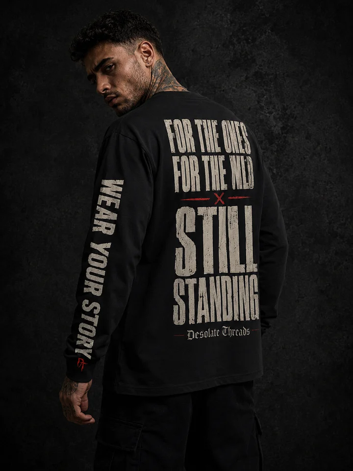 Still Standing Long Sleeve Tee product image (1)