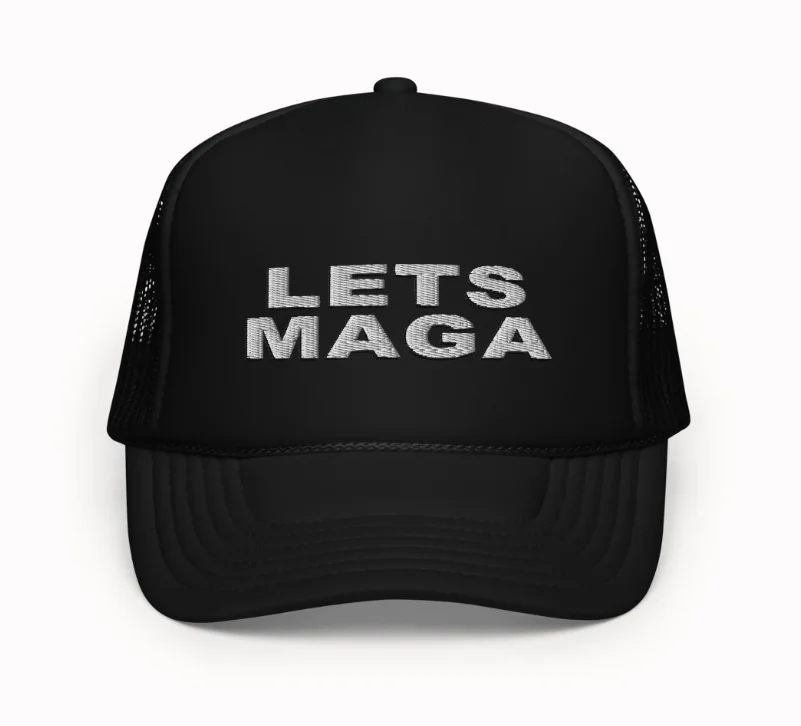LET'S MAGA Foam Trucker Hat product image (2)
