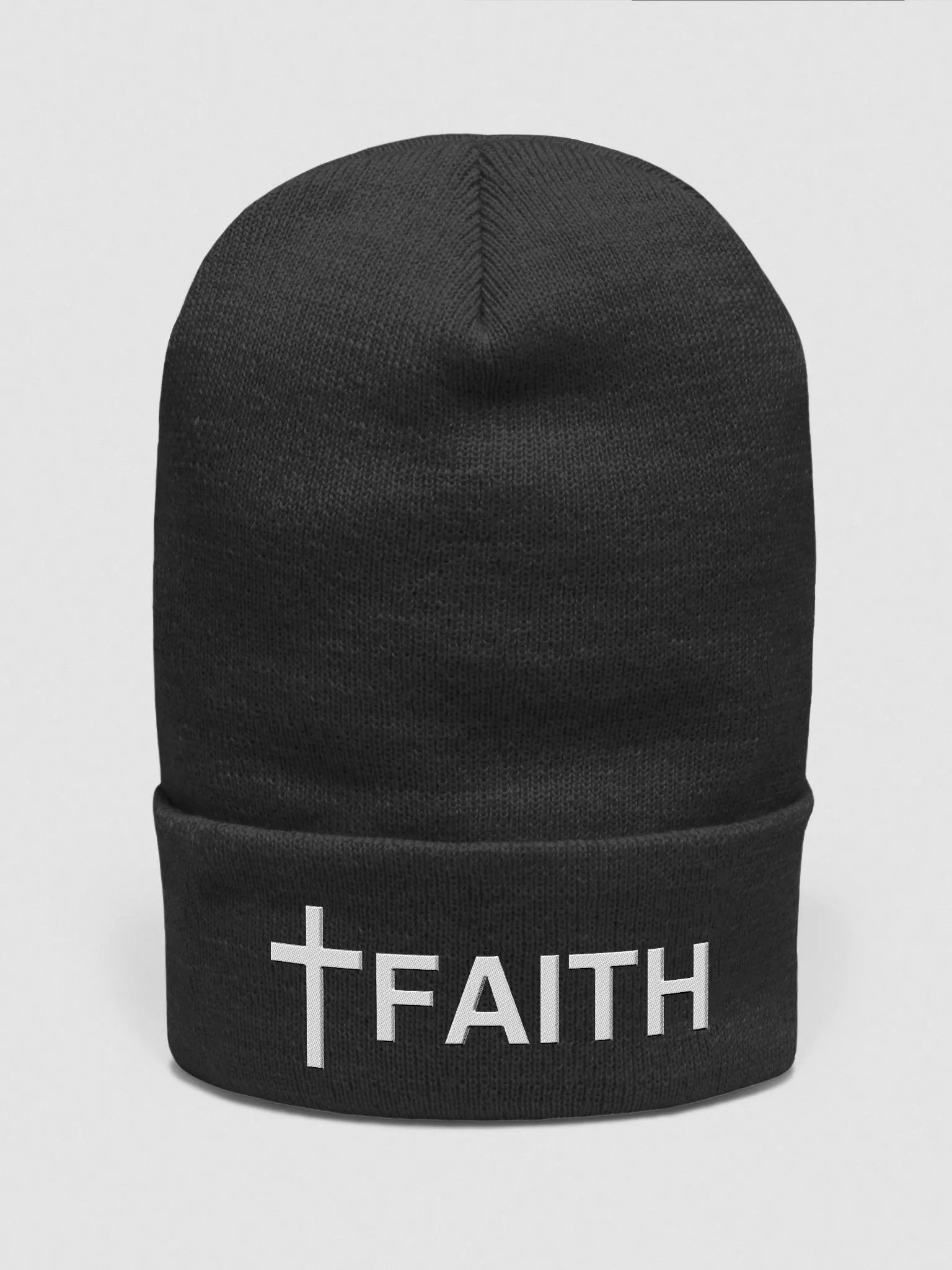 FAITH CROSS Beanie product image (2)