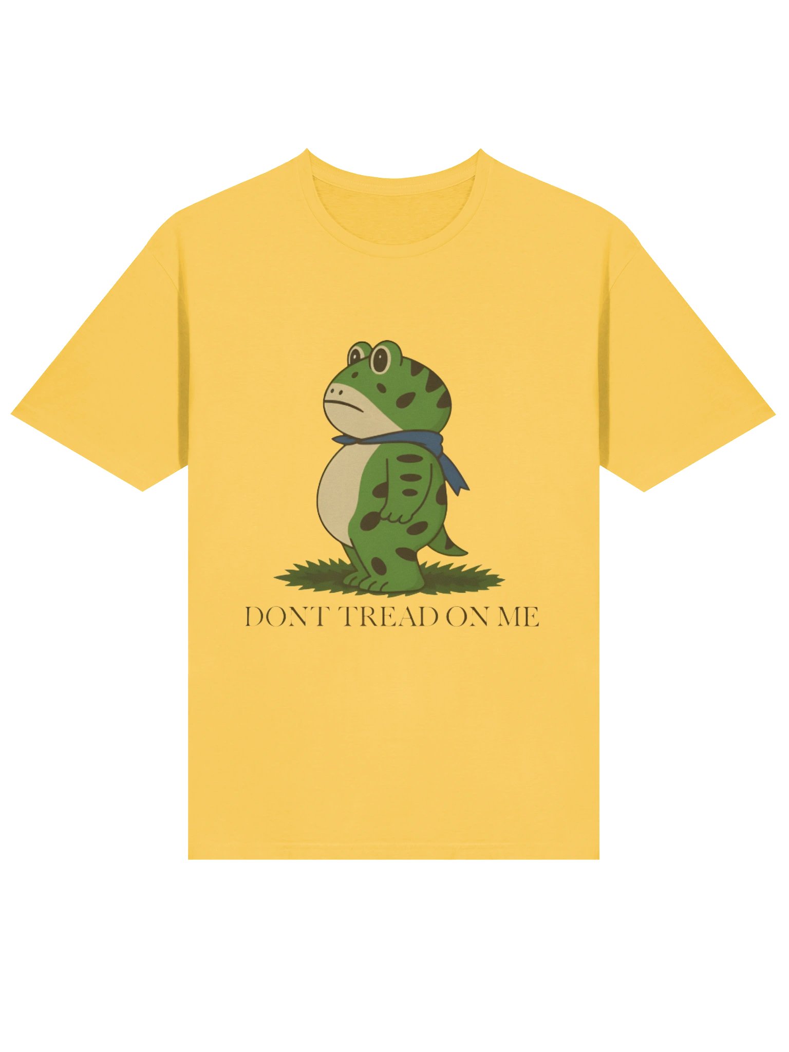 Don’t Tread On Me Portland Frog Shirt product image (2)