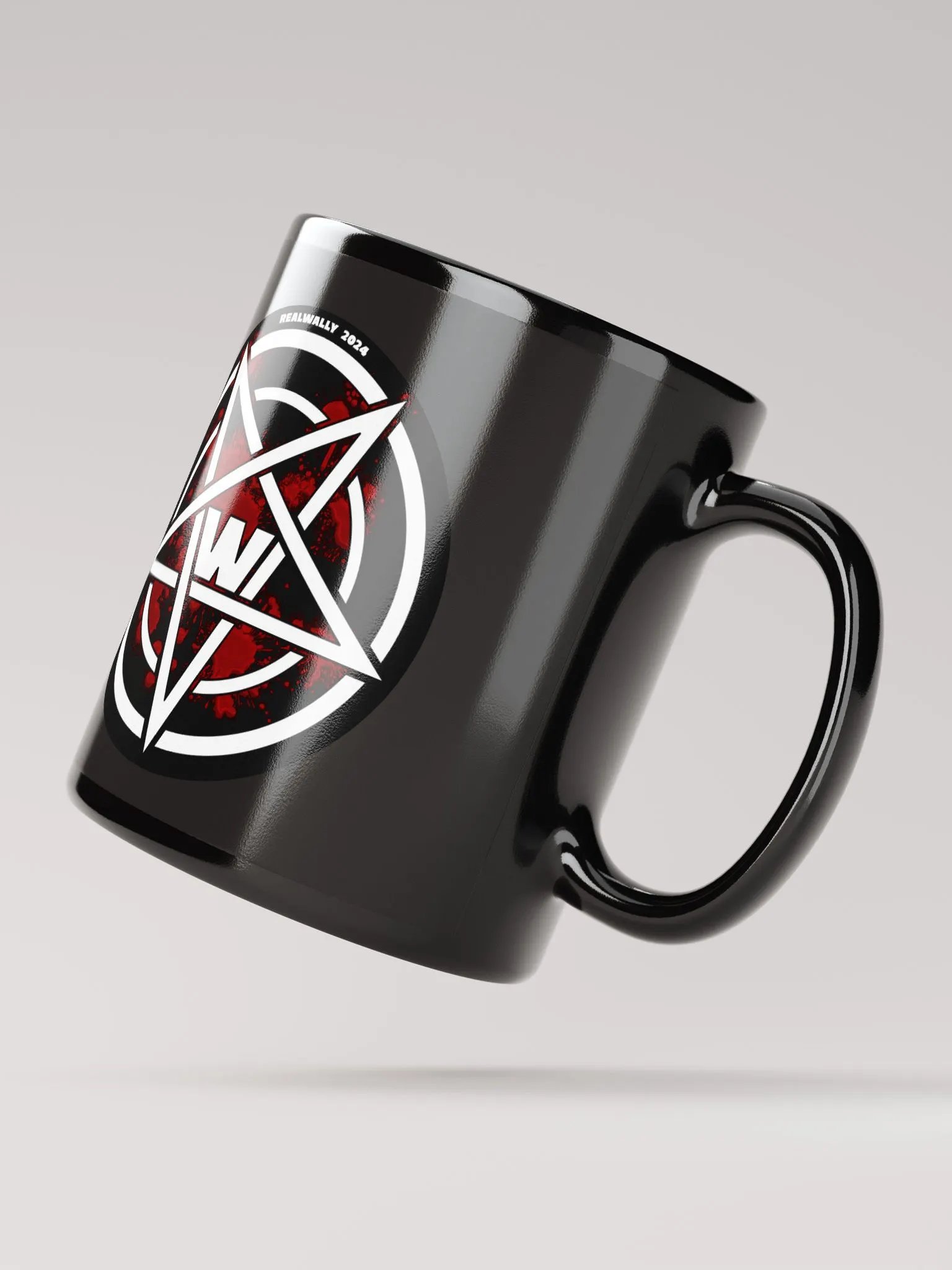 RealWally Pentagram Mug product image (2)