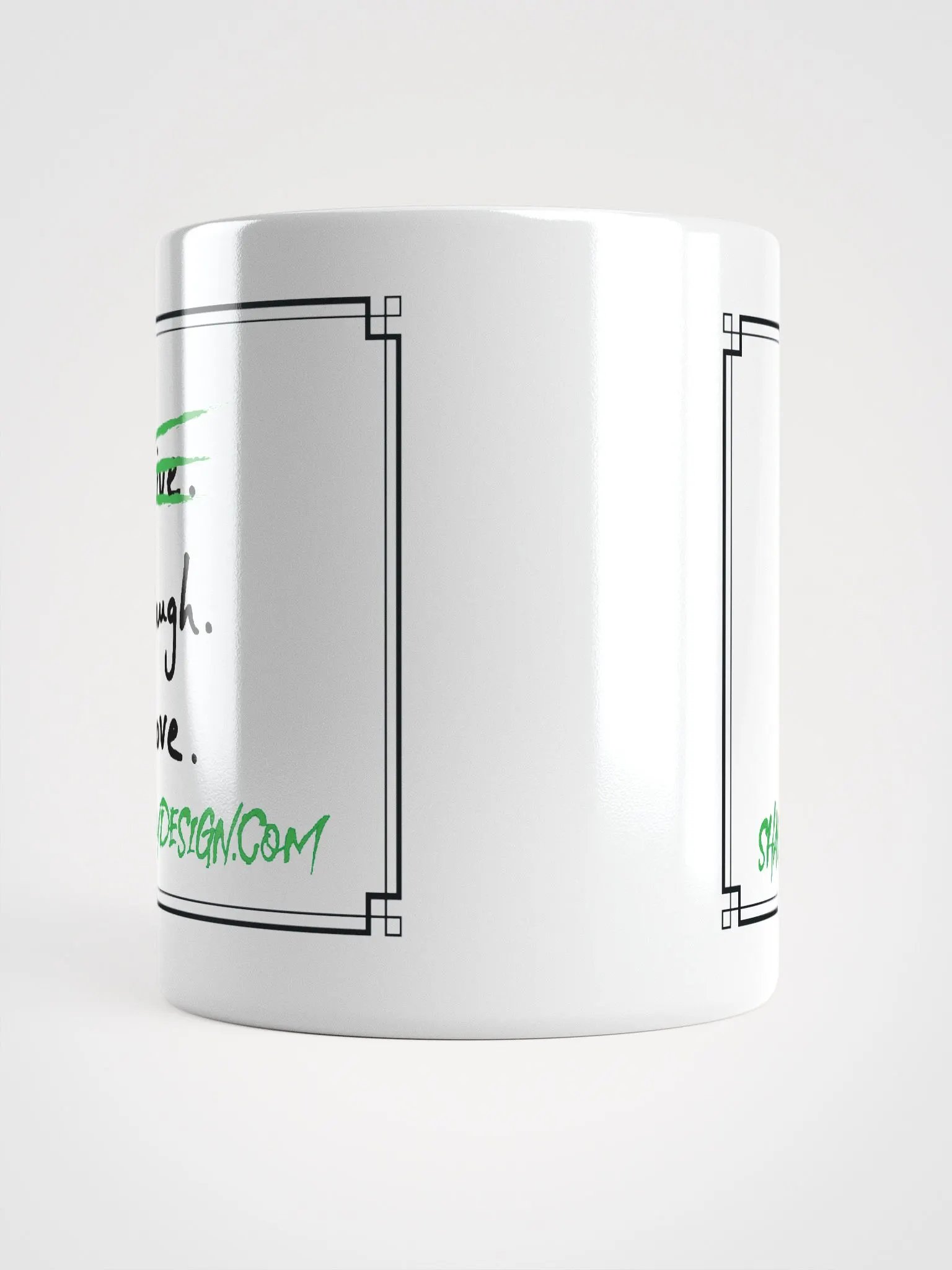 Laugh and Love Coffee Mug product image (5)