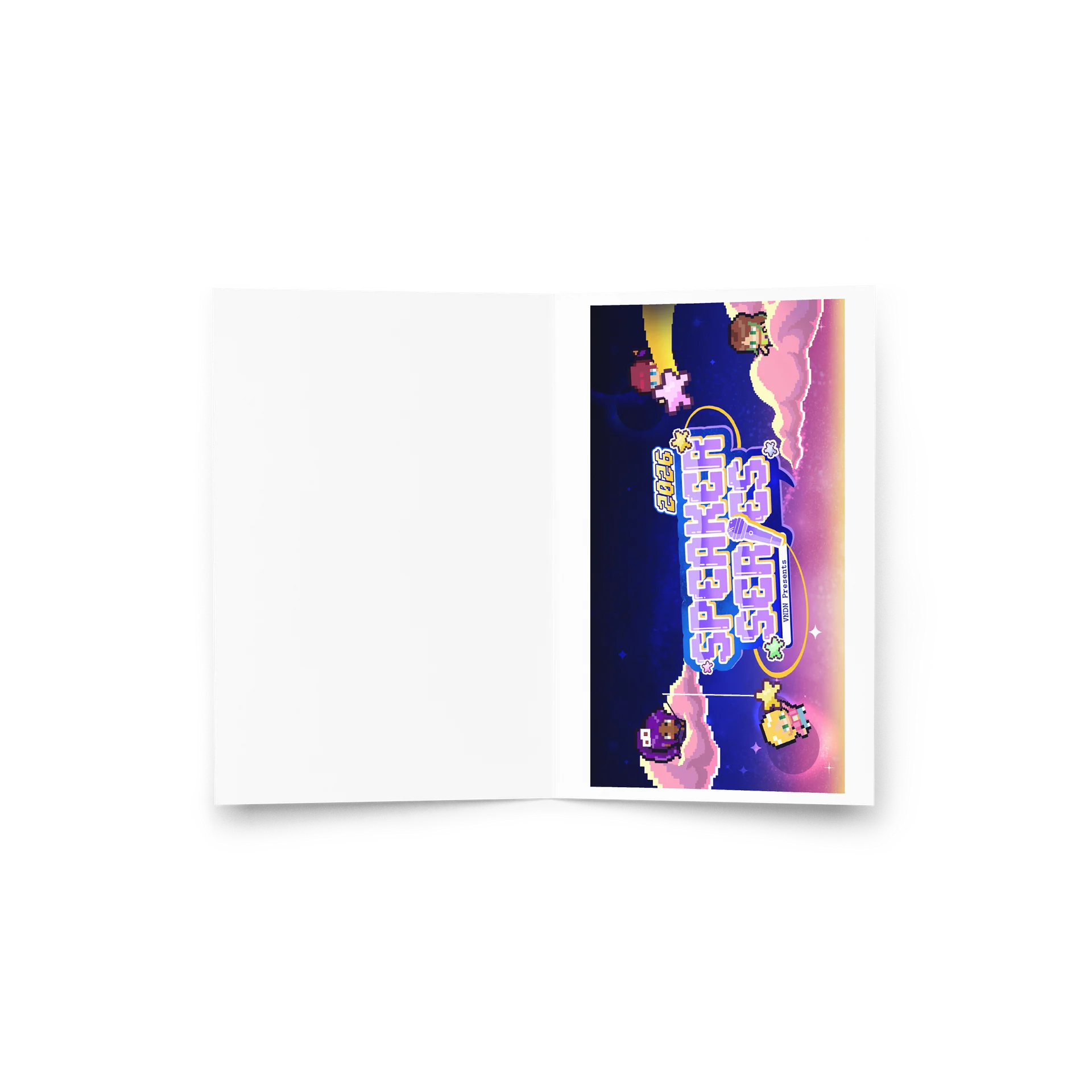 2026 DevTalk Speaker Series Greeting Card B product image (3)