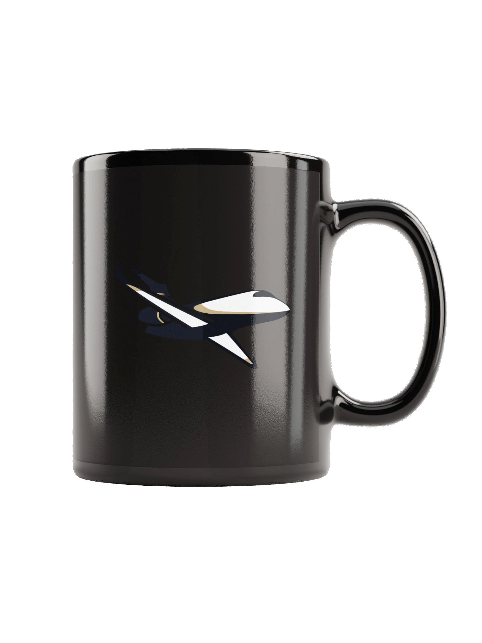Axiom Black Glossy Mug product image (6)