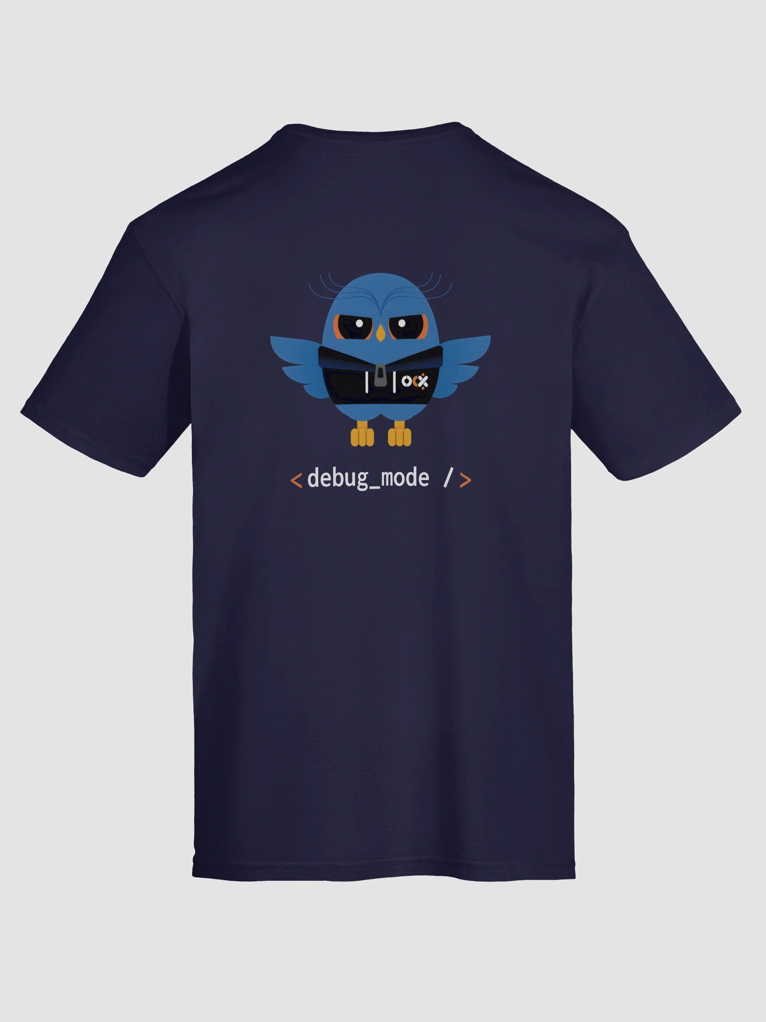 OCX Debug Mode T-Shirt (Navy) product image (11)