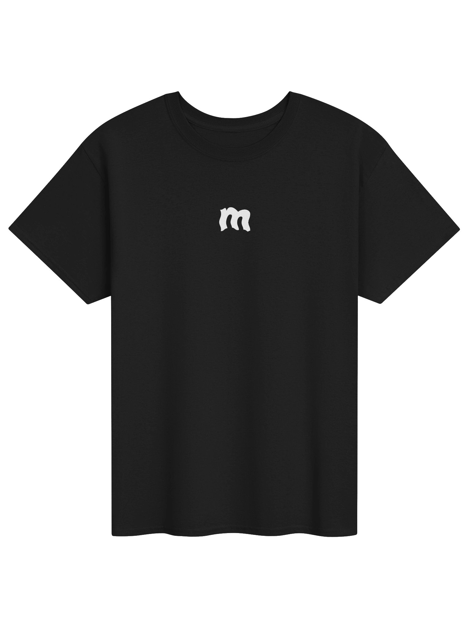 MELTED CLASSIC T-SHIRT - BLACK product image (1)