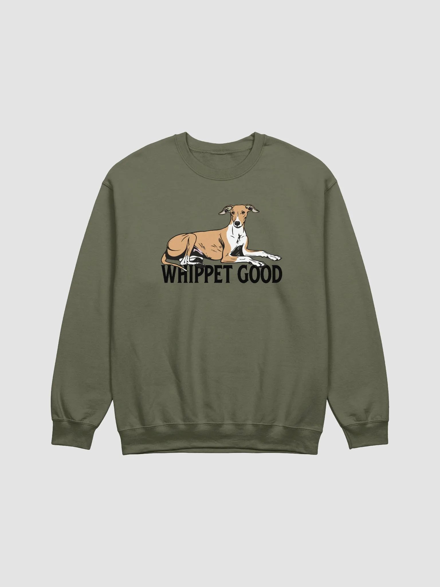 Whippet Good Sweatshirt of a Whippet(Fawn) | Funny Shirt for Whippet Paw-rents product image (1)