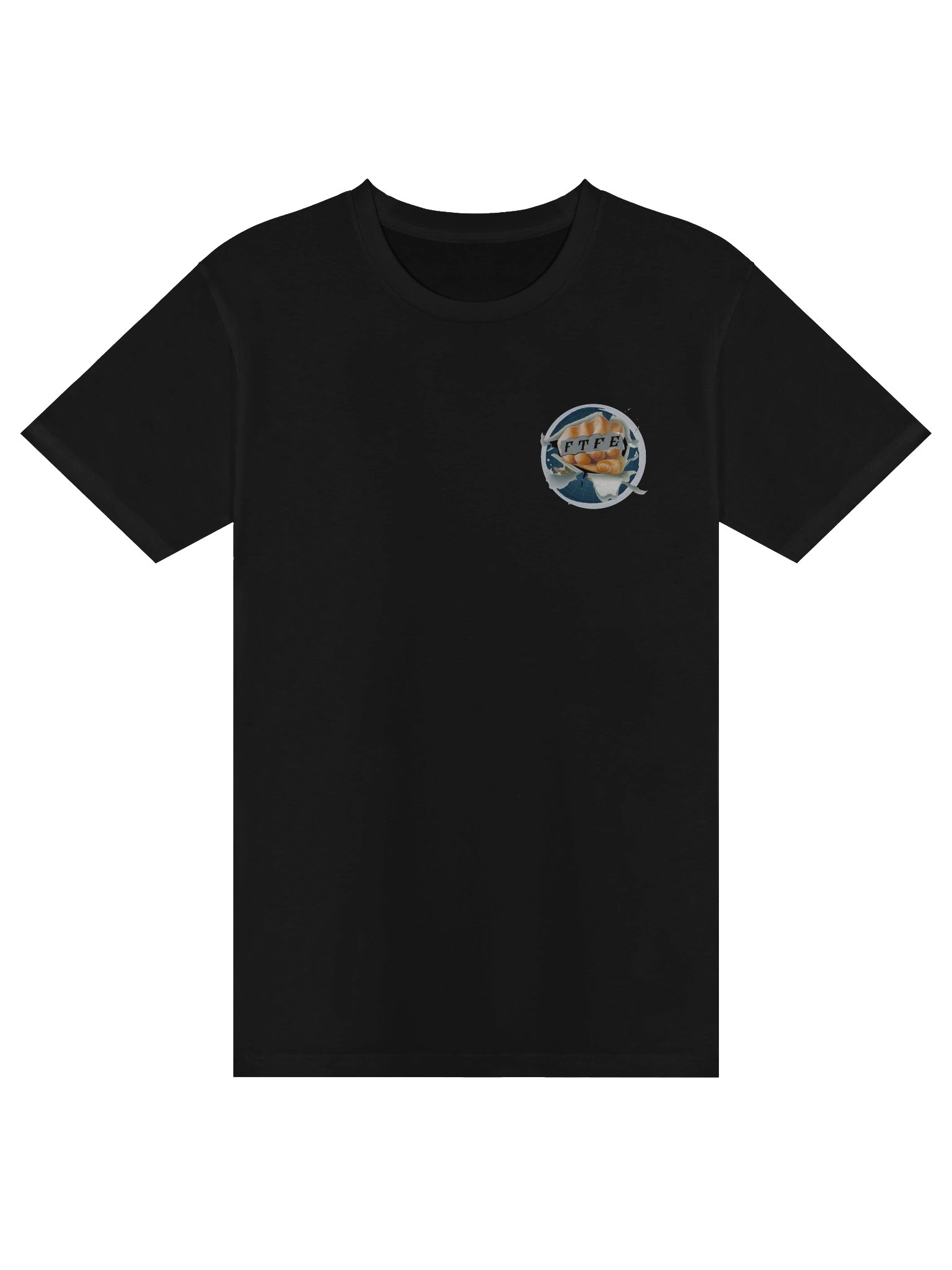 FTFE Logo T-shirt - Black product image (1)