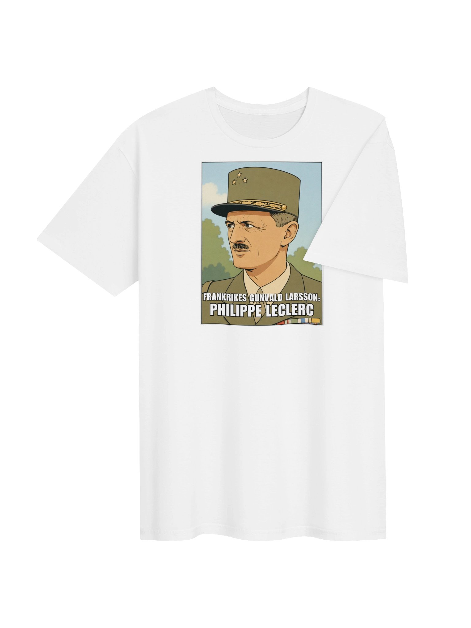 Frankrikes Gunvald Larsson: Philippe Leclerc (Herr T-shirt) product image (53)