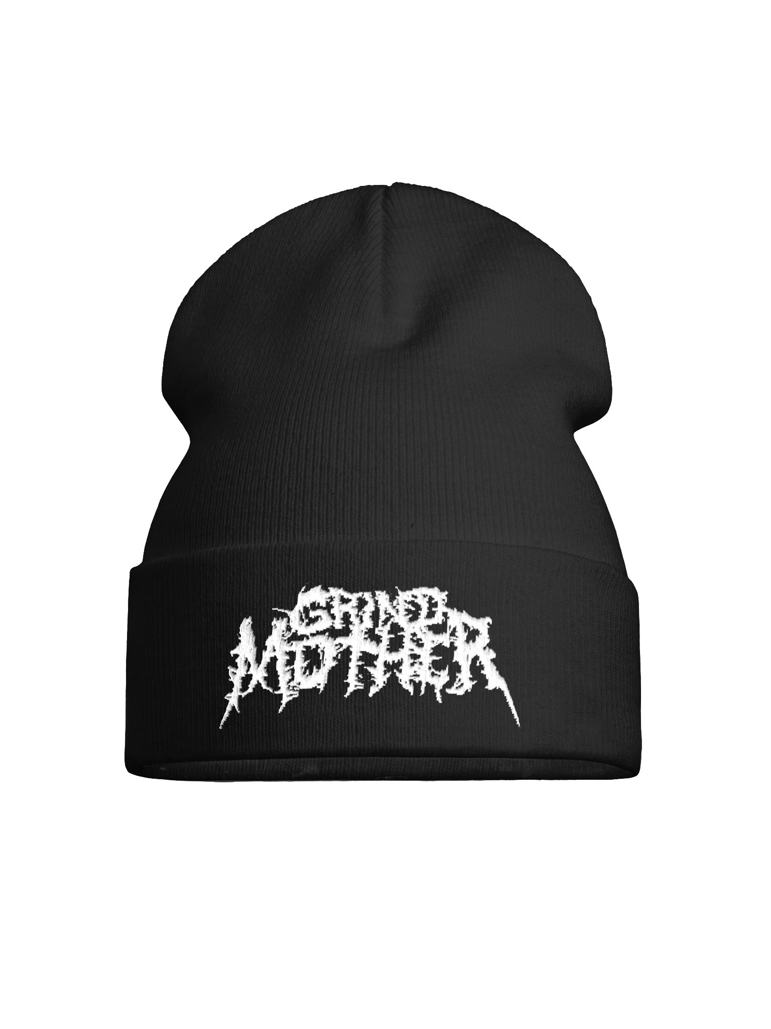 Grindmother Embroidered Beanie product image (1)