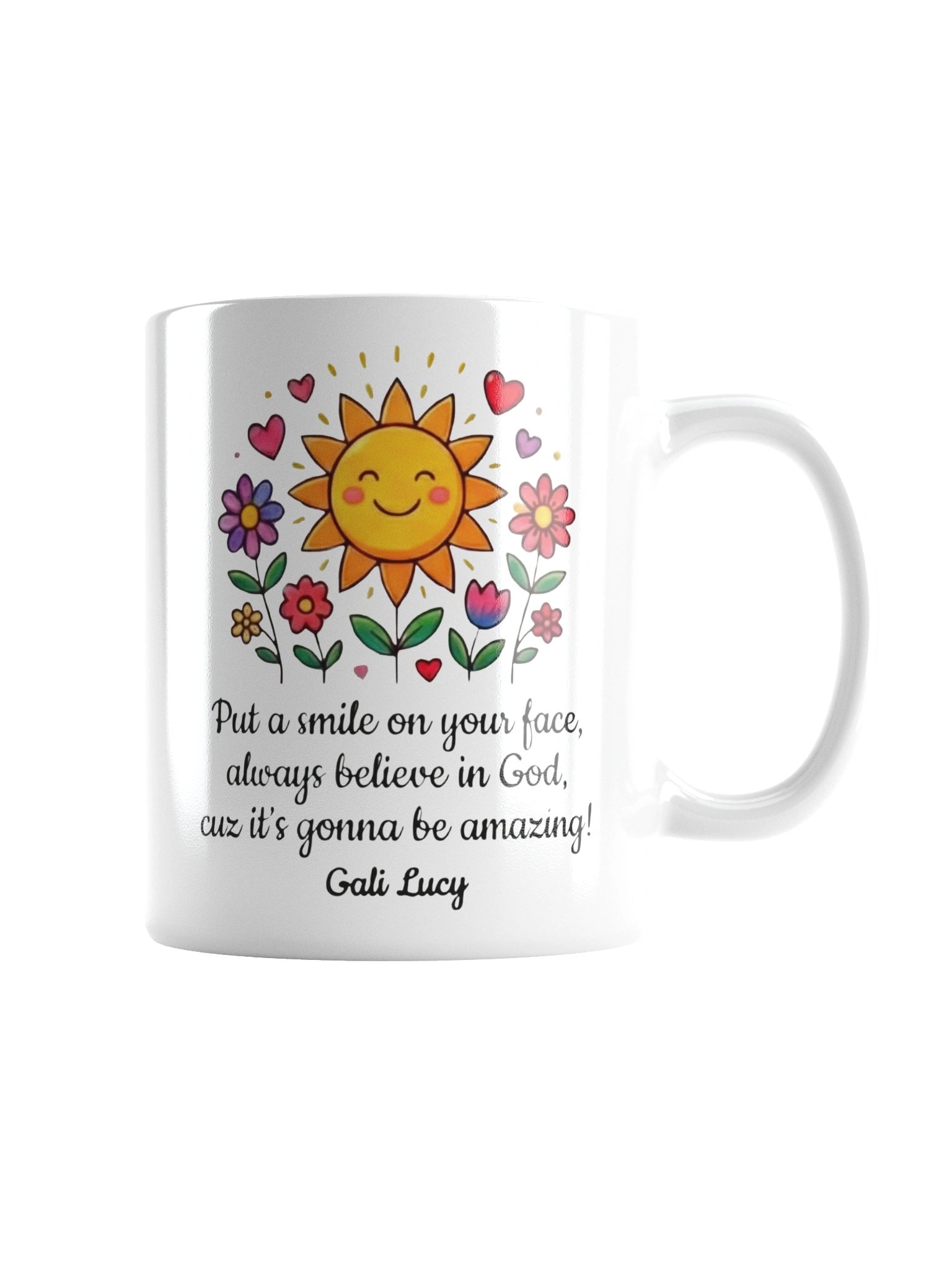 Put a Smile Mug product image (4)