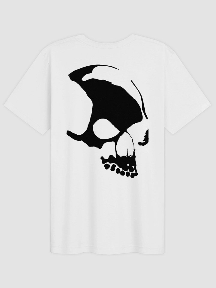 Armada Skull (On Back) White Shirt product image (2)