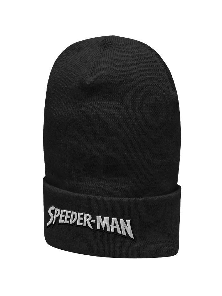 speederman beanie product image (2)