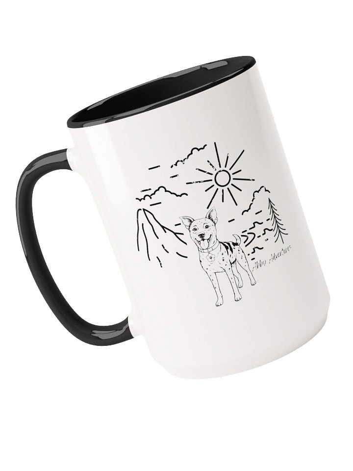 Abby Adventures Vibrant Inside-Out Ceramic Mug product image (1)