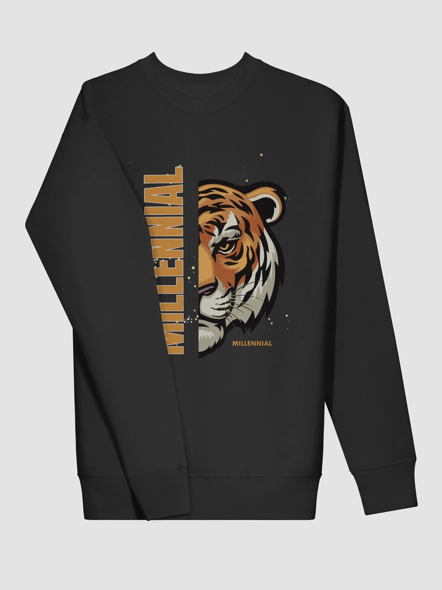 Millennial Tiger Sweatshirt product image (14)