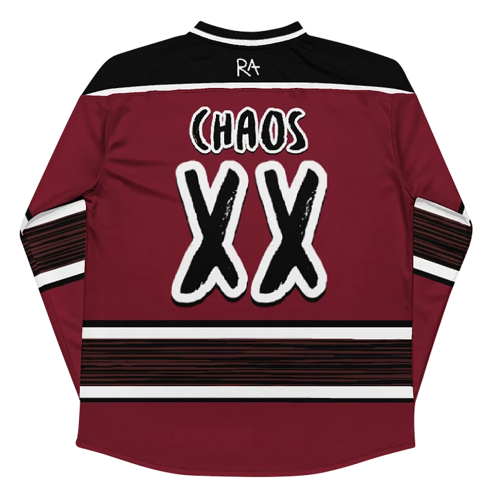 Chaotic Catastrophe - Hockey Jersey product image (2)