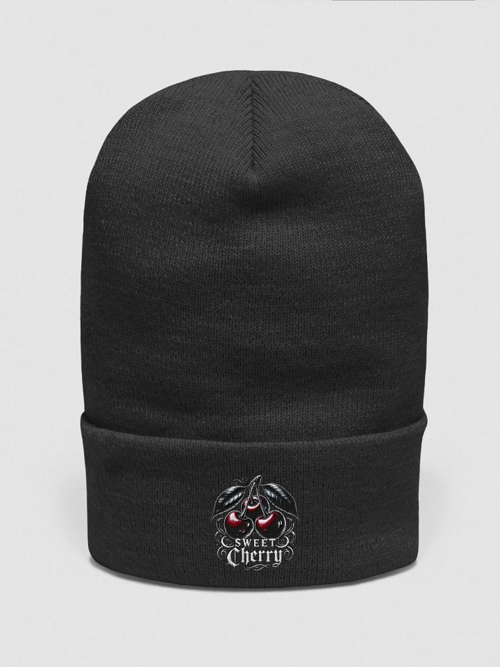 Sweet Cherry Delight Beanie product image (1)