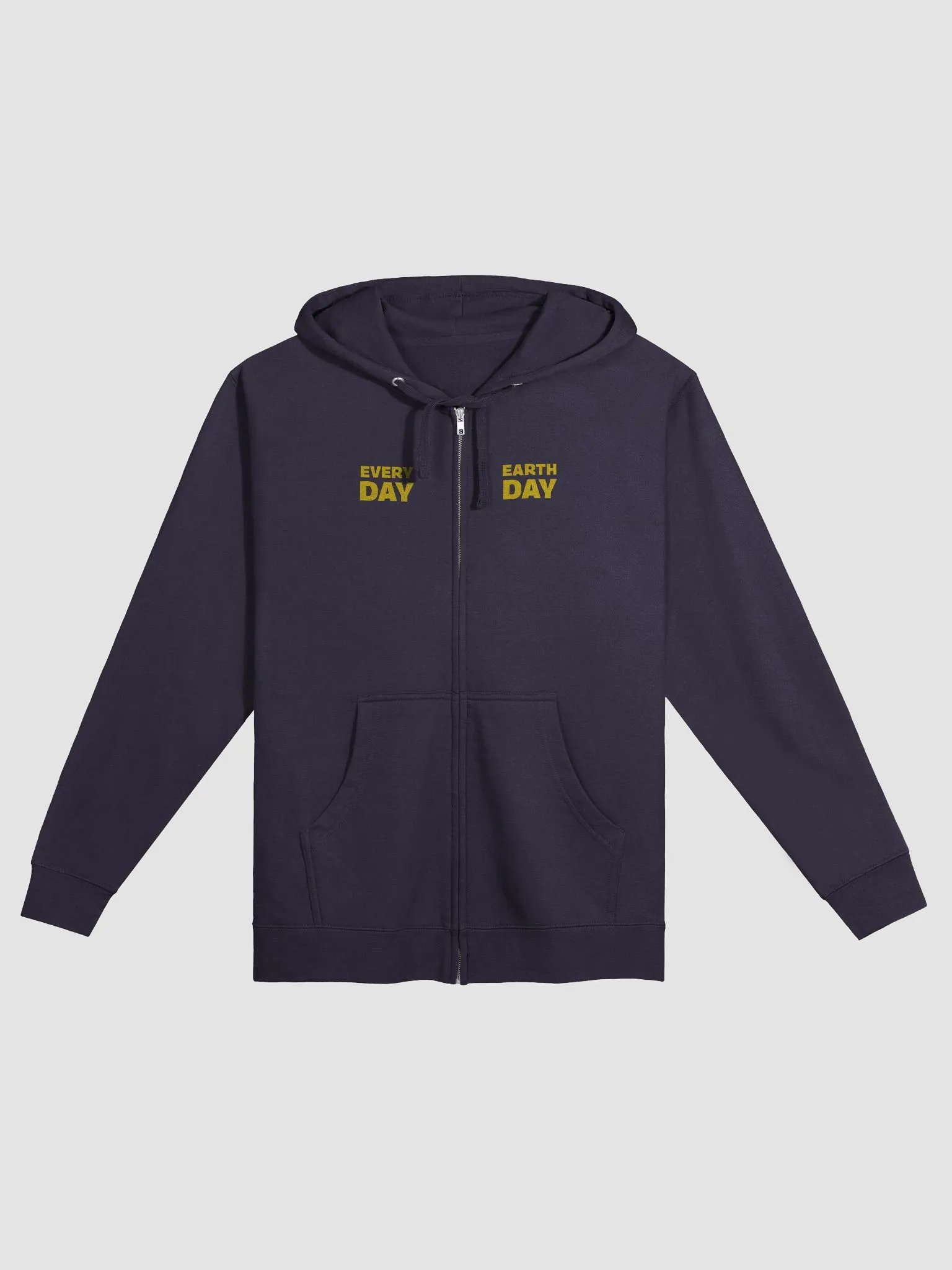 Earth Day Hoodie-Fleece Zip-Up product image (4)