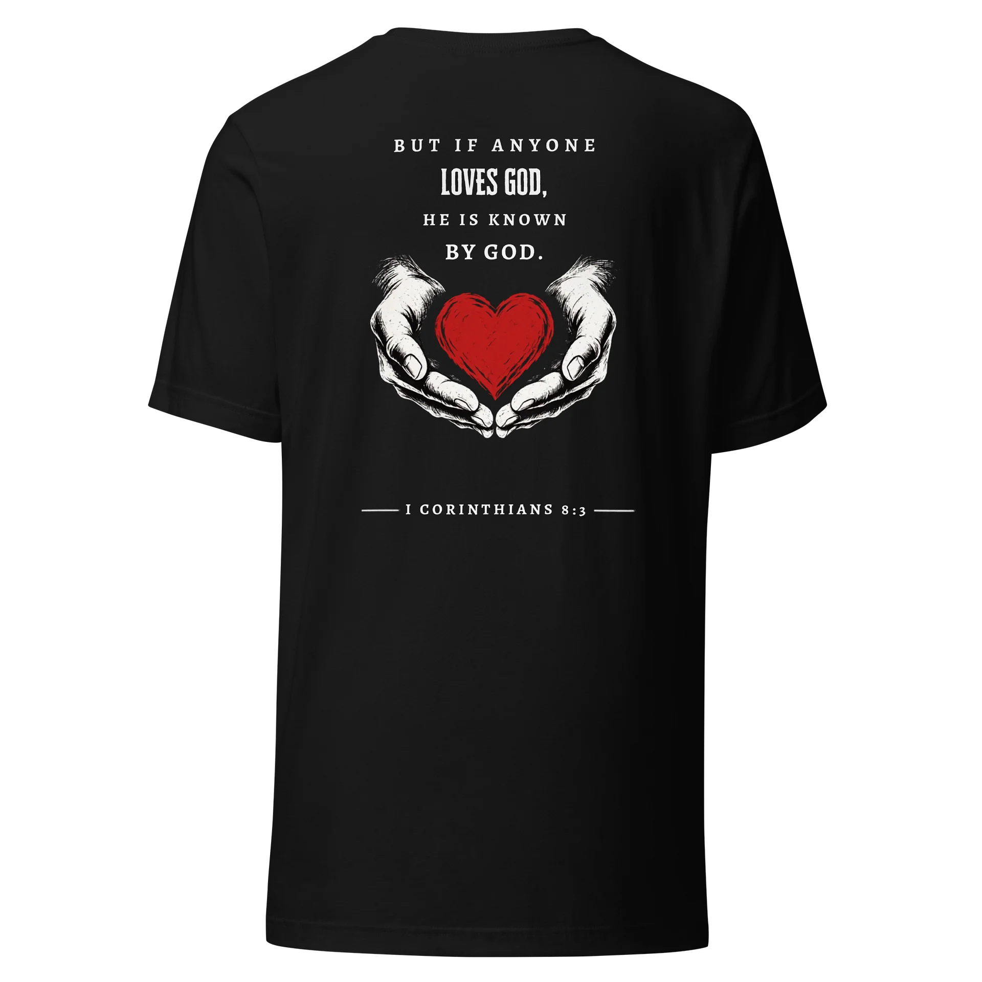 Calvary Youth: 1 Corinthians 8:3 T-Shirt (Unisex) product image (21)