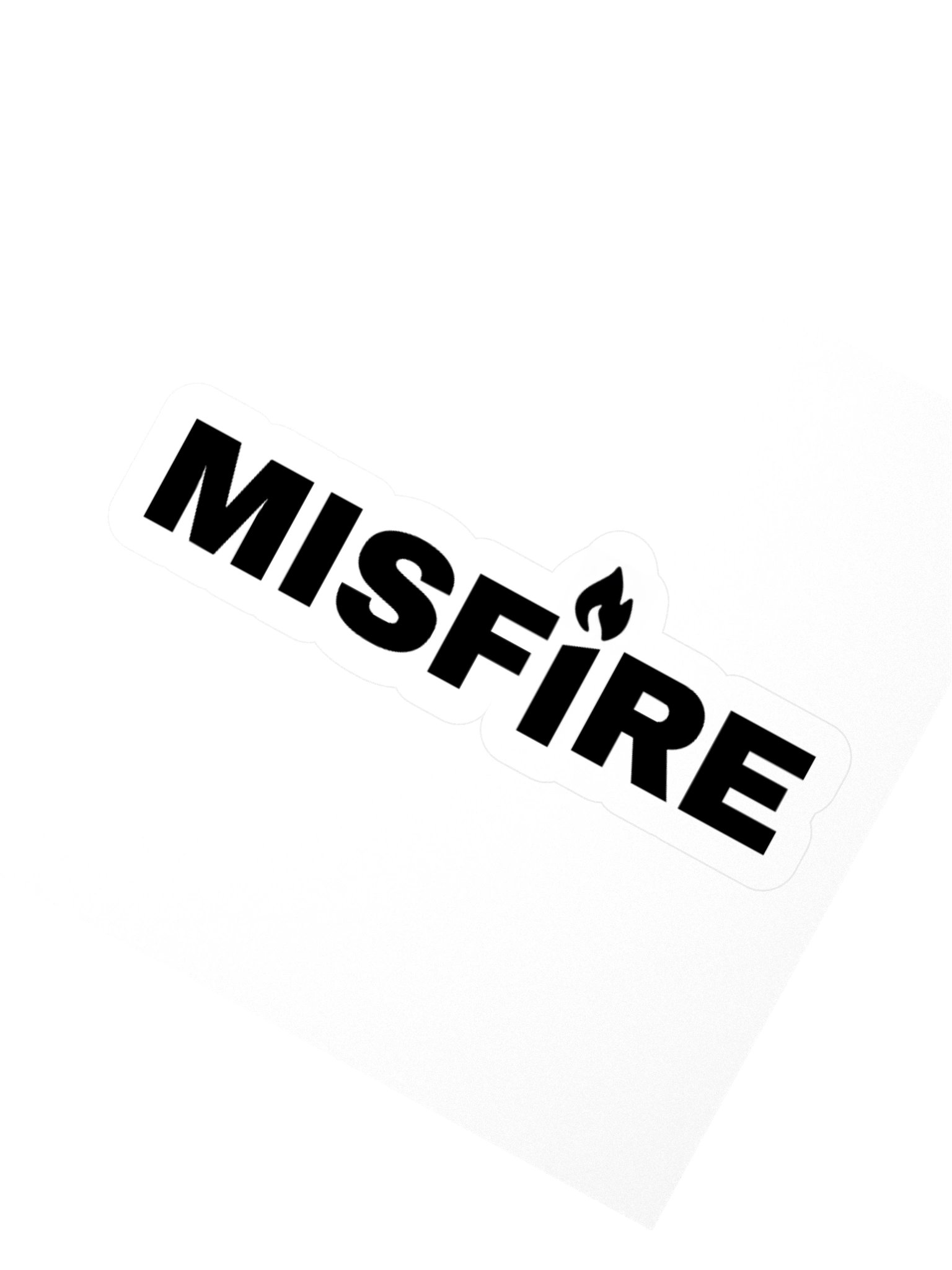 MISFIRE Sticker product image (2)