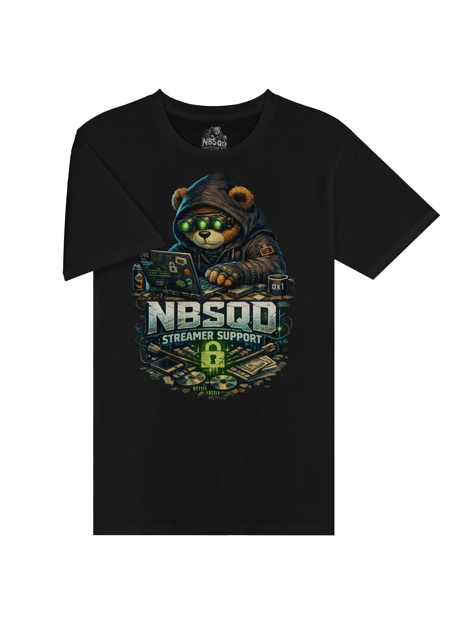 (LIMITED EDITION) NBSQD Teddy Bear Edition - Explorer product image (3)