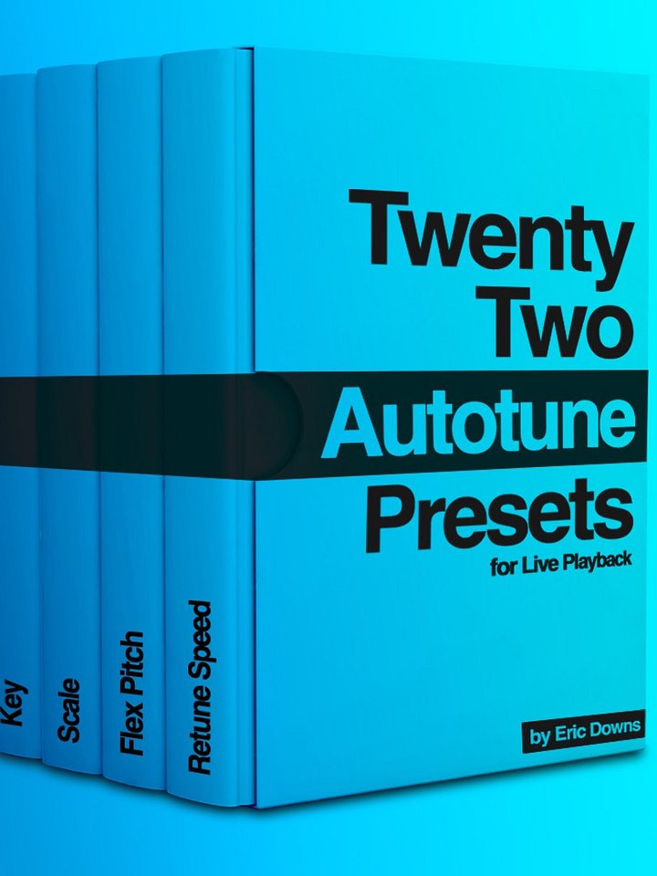22 Autotune Presets for Live Performance product image (1)